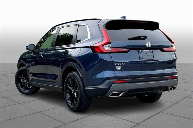 used 2025 Honda CR-V Hybrid car, priced at $38,435