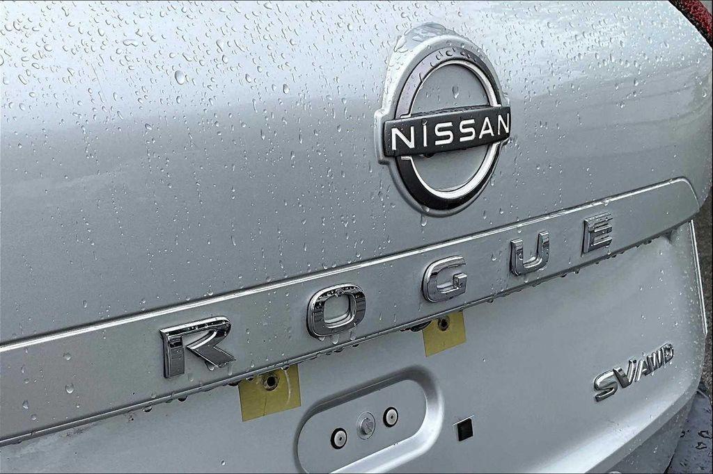 used 2022 Nissan Rogue car, priced at $21,312