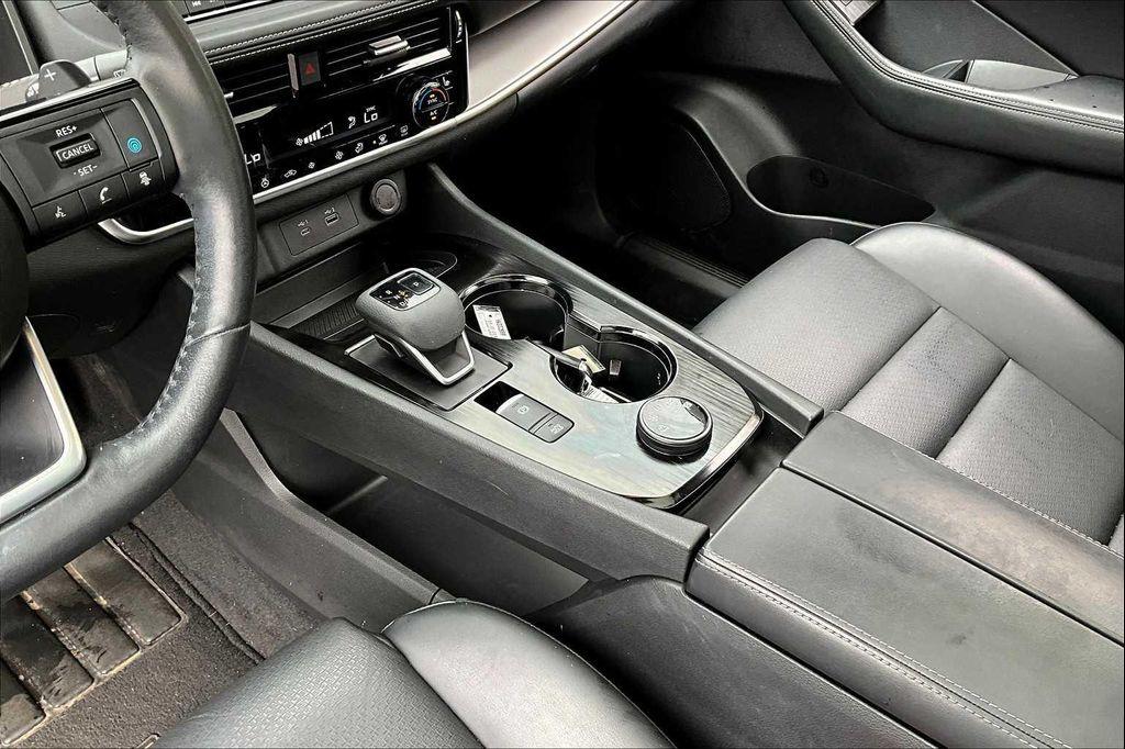 used 2022 Nissan Rogue car, priced at $21,312