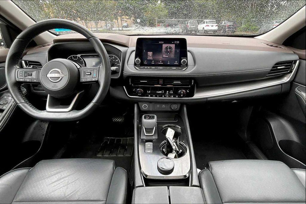 used 2022 Nissan Rogue car, priced at $21,312