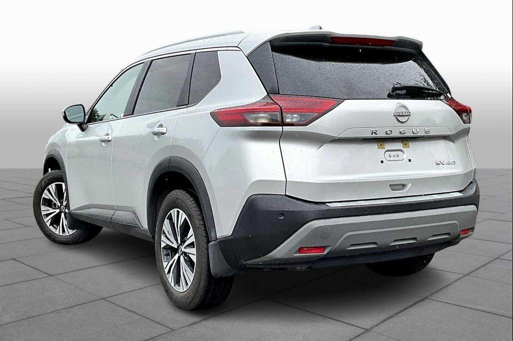 used 2022 Nissan Rogue car, priced at $21,312