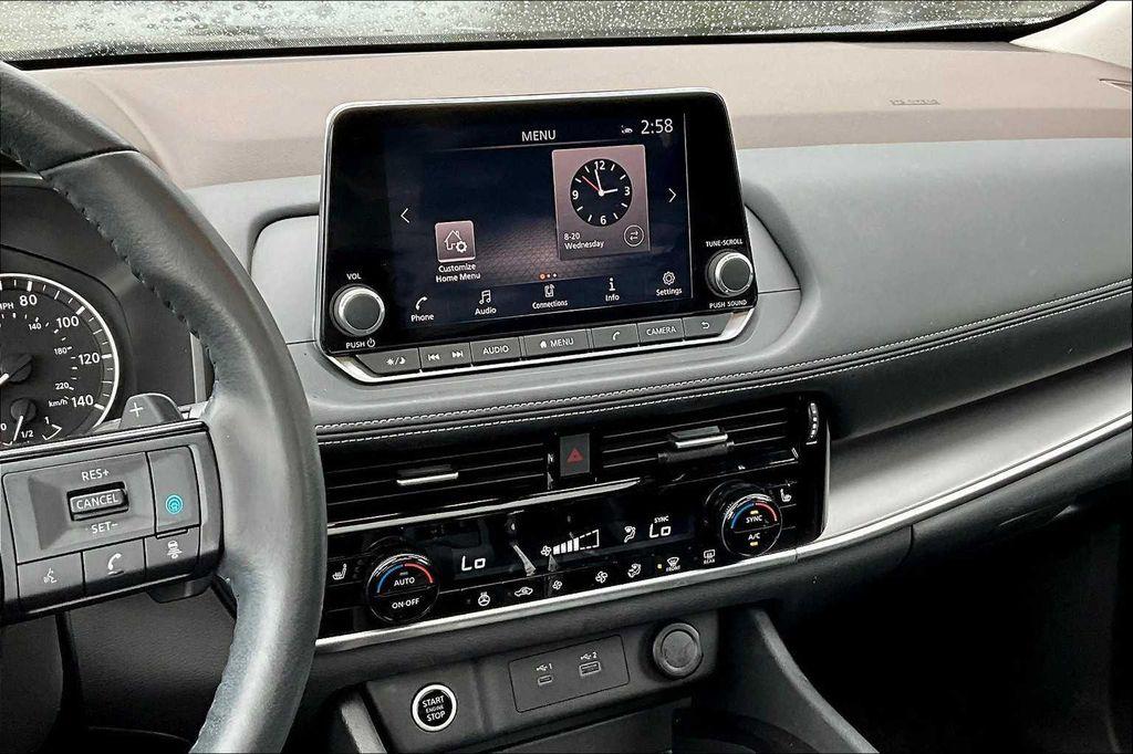 used 2022 Nissan Rogue car, priced at $21,312