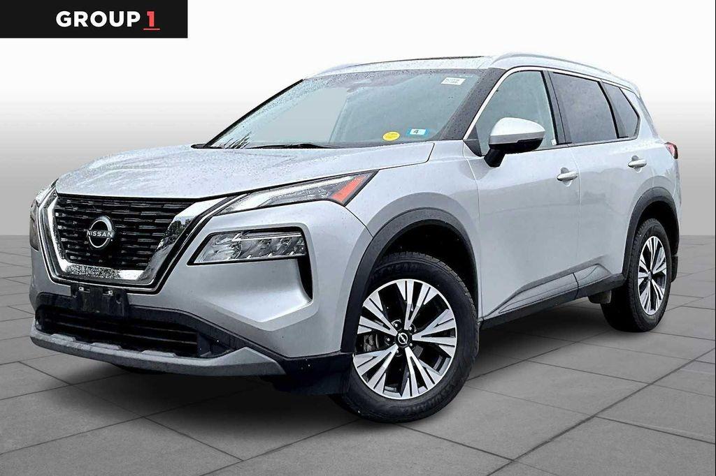 used 2022 Nissan Rogue car, priced at $21,312
