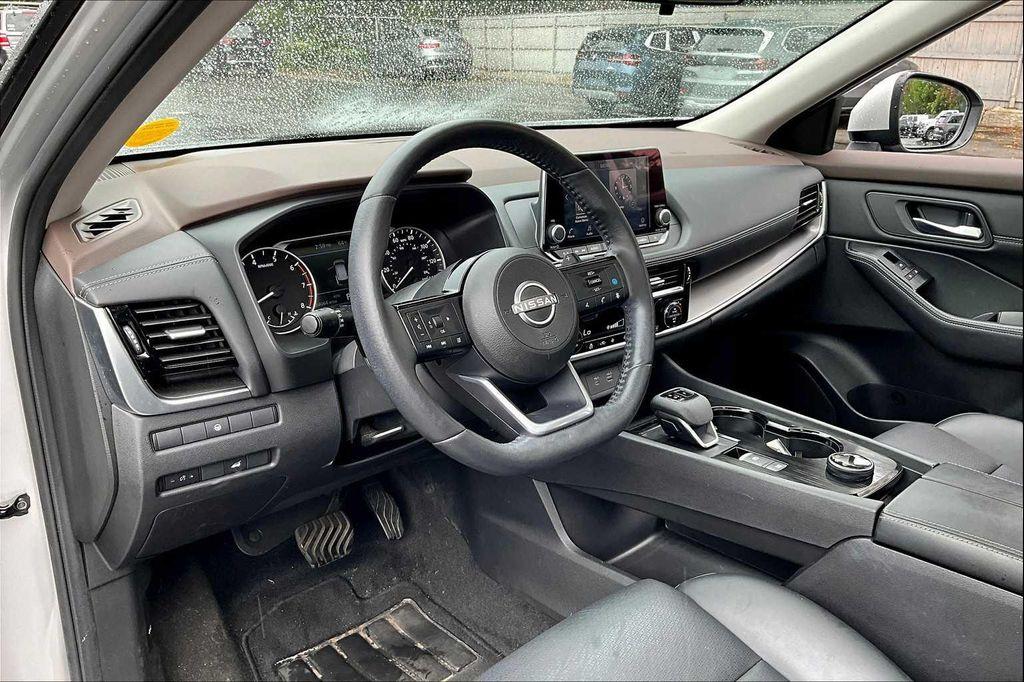 used 2022 Nissan Rogue car, priced at $21,312