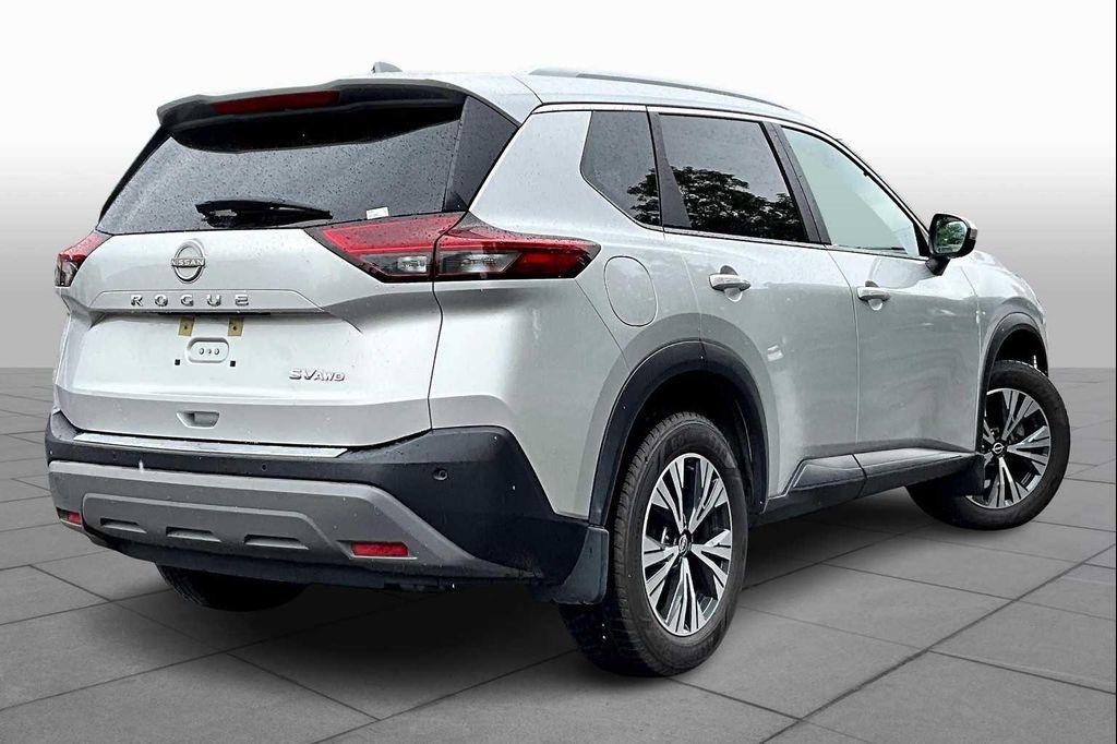 used 2022 Nissan Rogue car, priced at $21,312