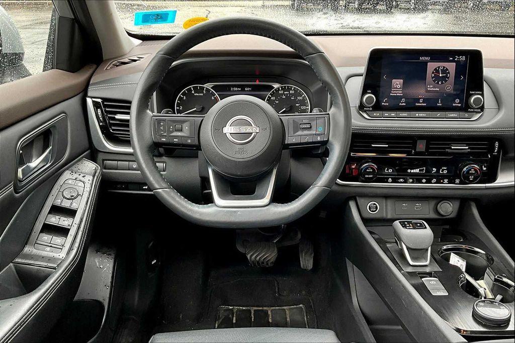 used 2022 Nissan Rogue car, priced at $21,312