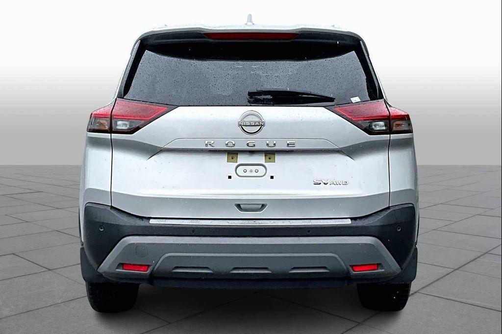used 2022 Nissan Rogue car, priced at $21,312
