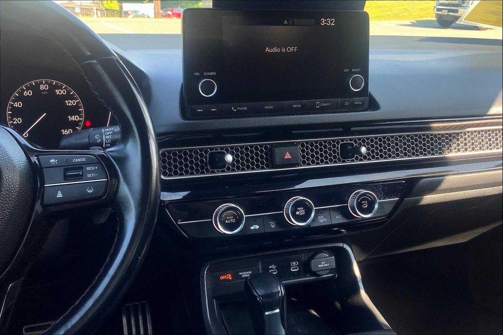 used 2025 Honda Civic car, priced at $25,843