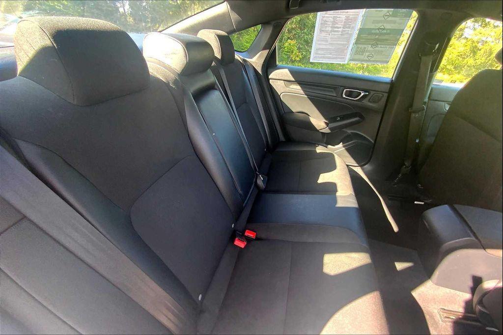 used 2025 Honda Civic car, priced at $25,843