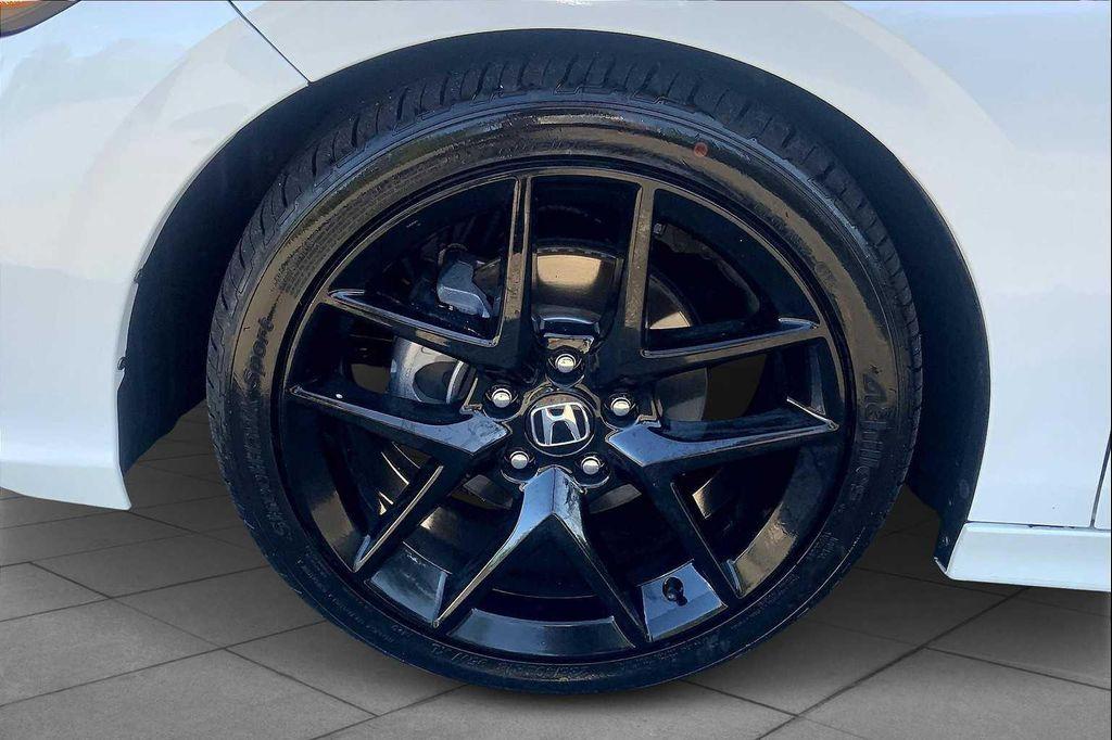 used 2025 Honda Civic car, priced at $25,843