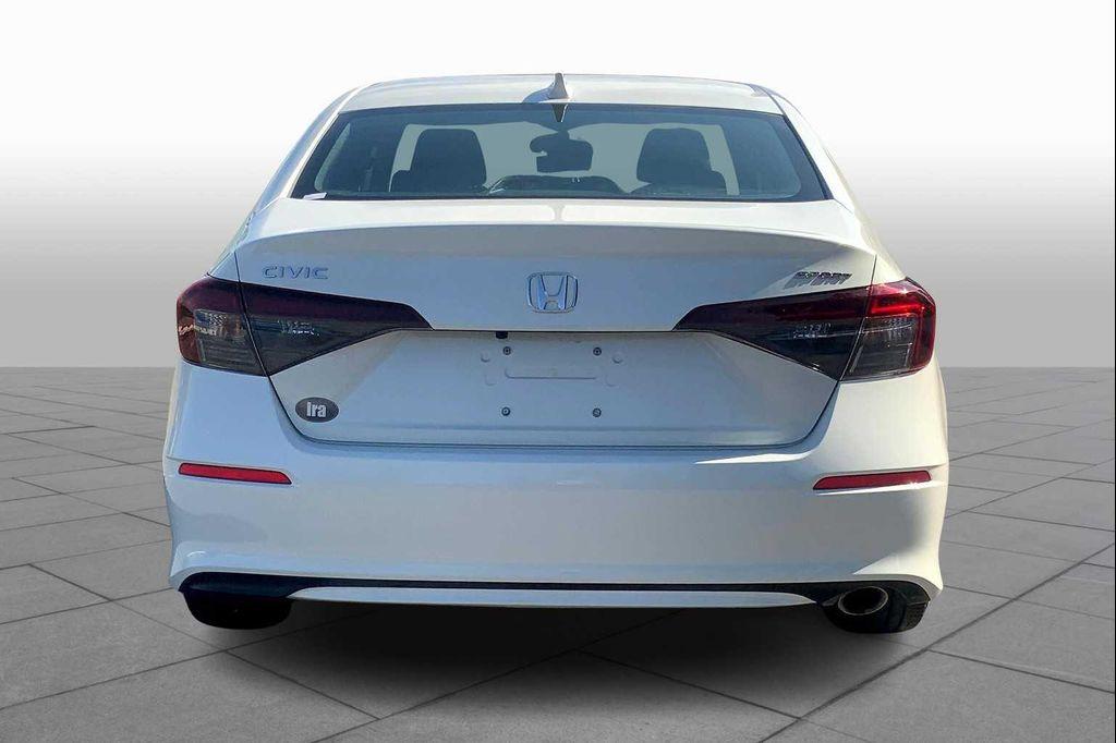 used 2025 Honda Civic car, priced at $25,843