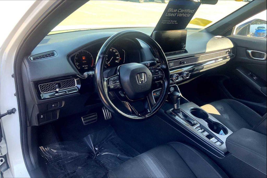 used 2025 Honda Civic car, priced at $25,843