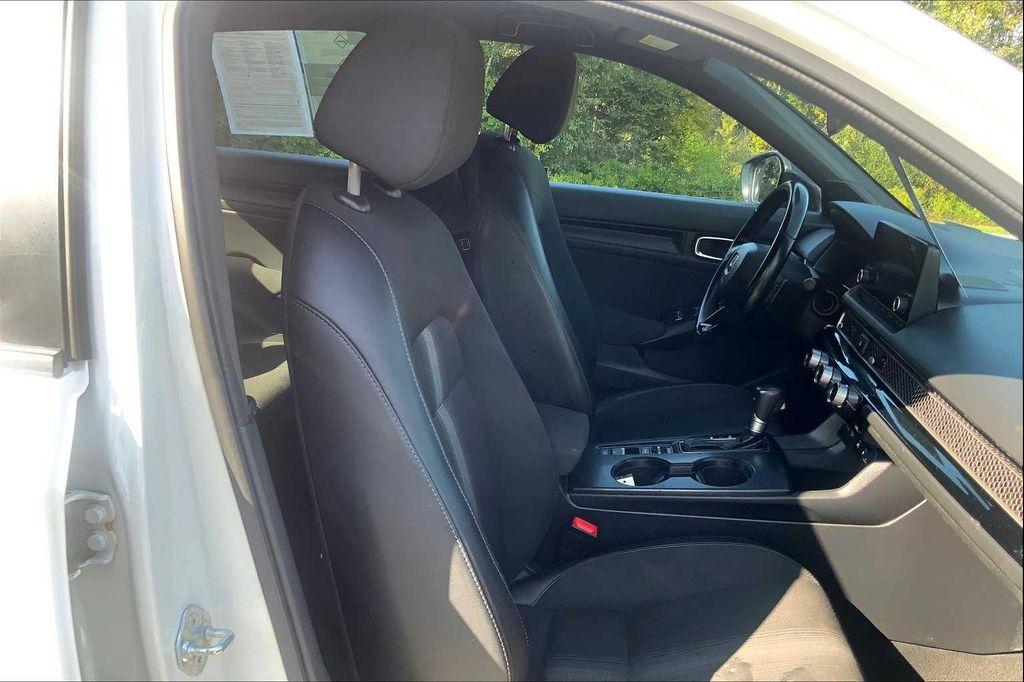 used 2025 Honda Civic car, priced at $25,843