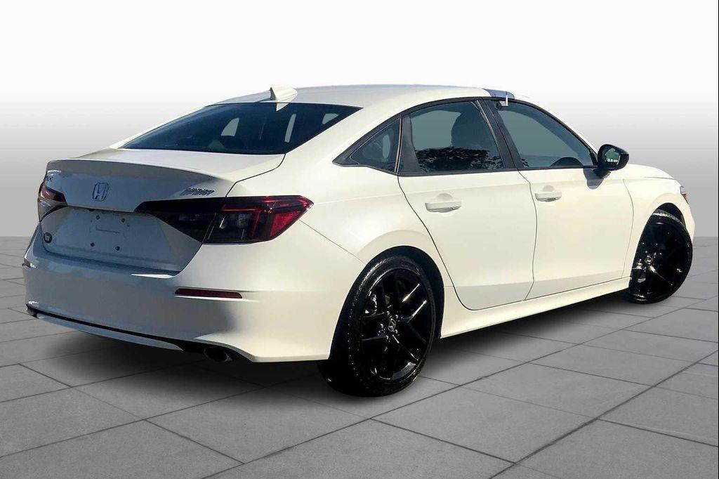 used 2025 Honda Civic car, priced at $25,843