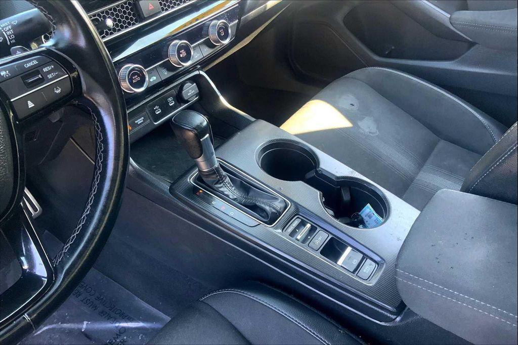 used 2025 Honda Civic car, priced at $25,843