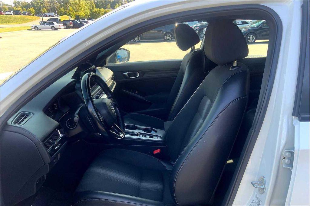 used 2025 Honda Civic car, priced at $25,843