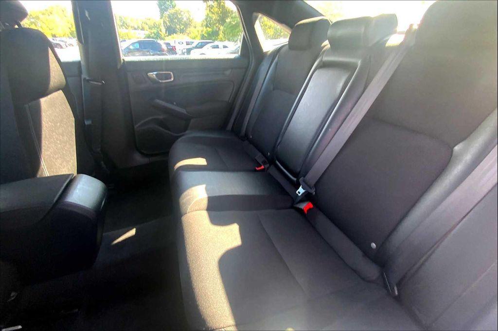 used 2025 Honda Civic car, priced at $25,843