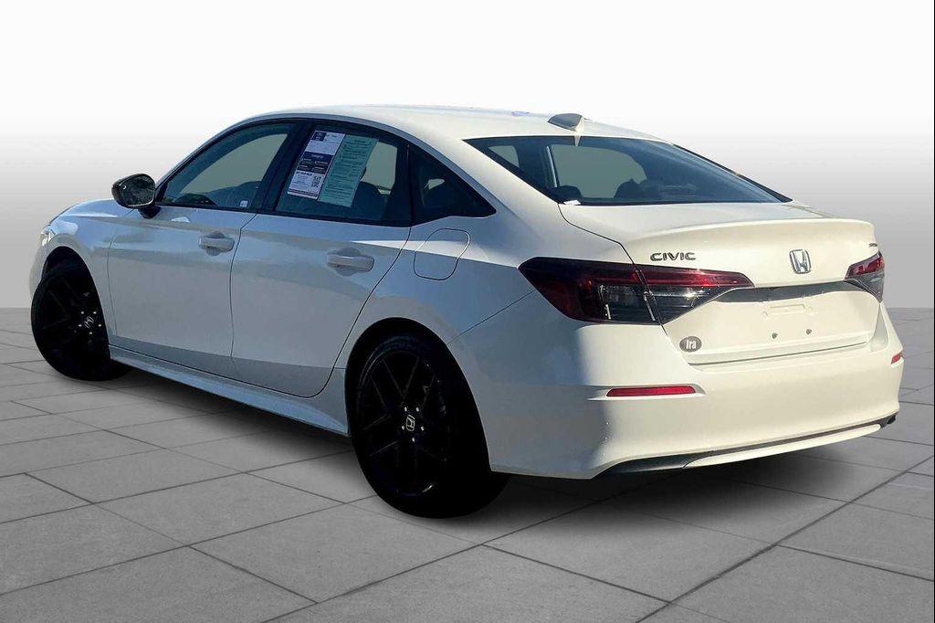 used 2025 Honda Civic car, priced at $25,843