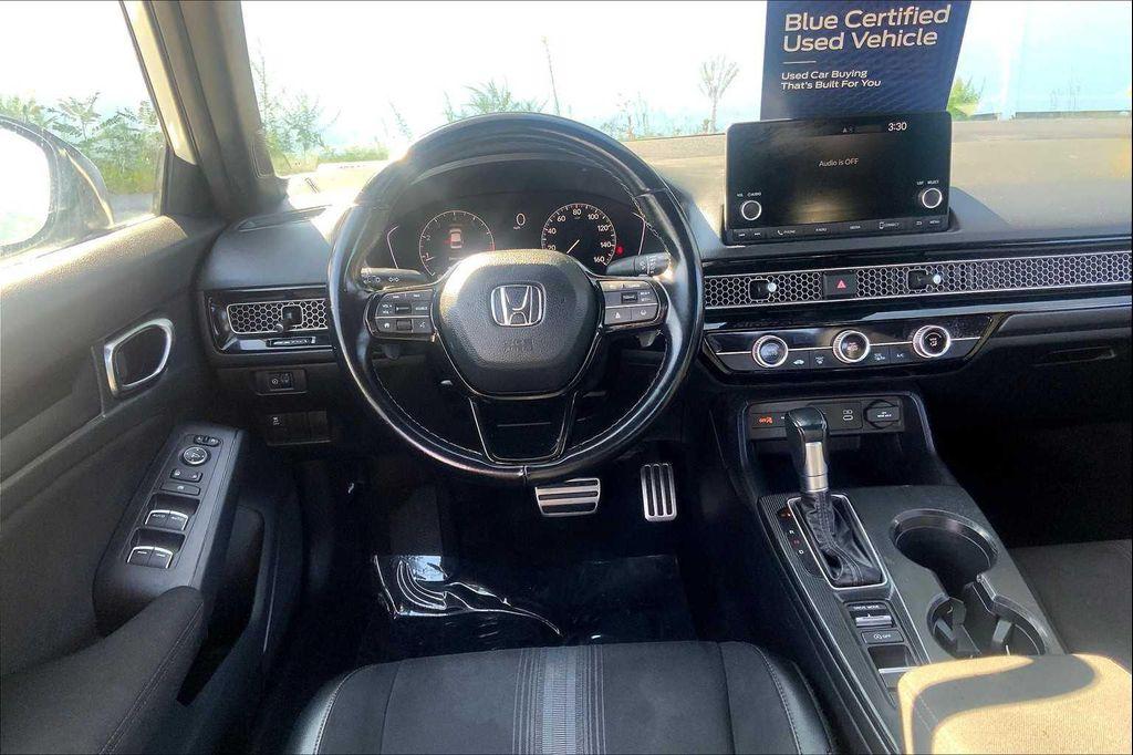 used 2025 Honda Civic car, priced at $25,843