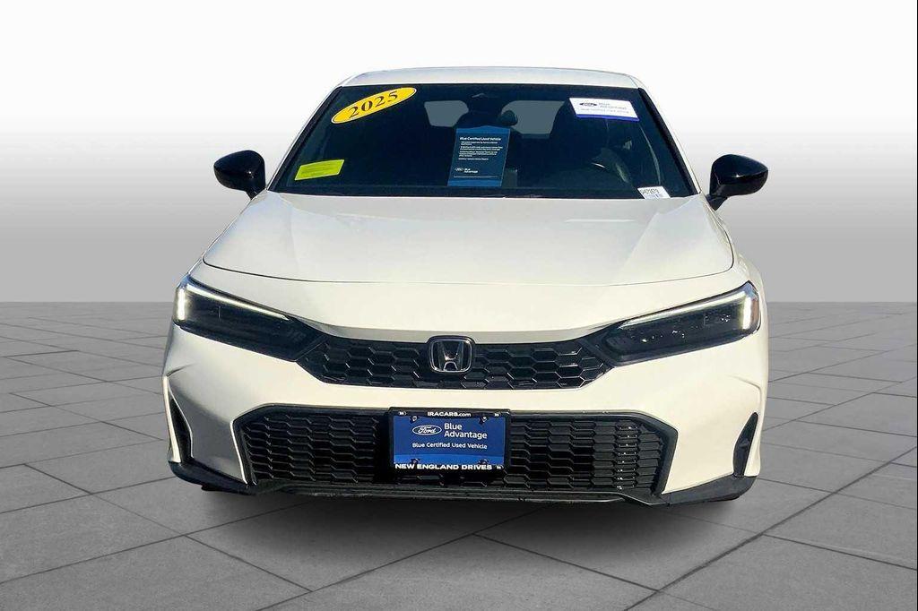 used 2025 Honda Civic car, priced at $25,843