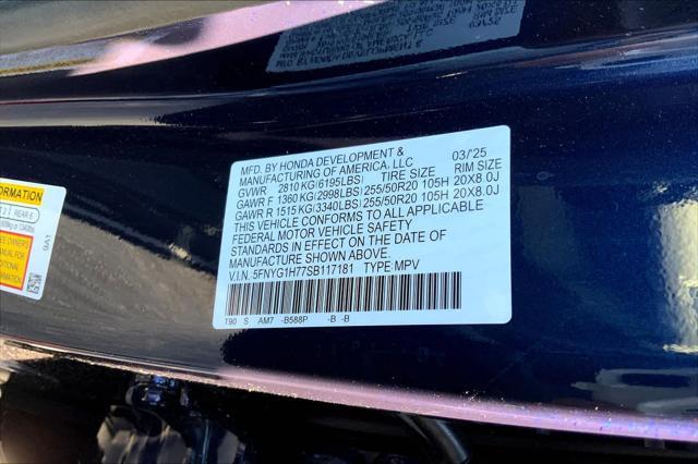 new 2025 Honda Pilot car, priced at $51,780