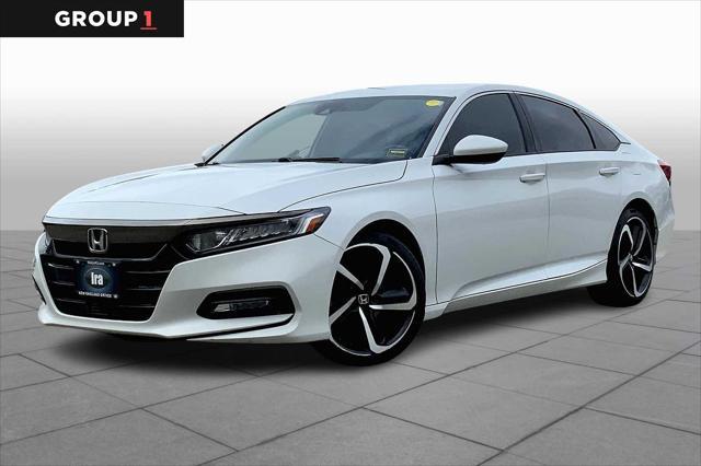 used 2020 Honda Accord car, priced at $22,629