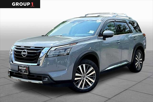 used 2022 Nissan Pathfinder car, priced at $31,788