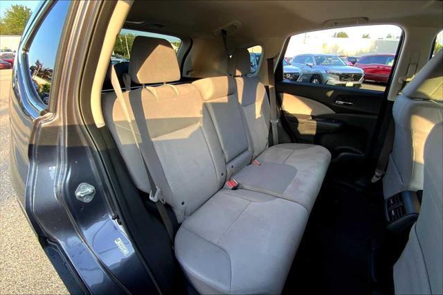 used 2015 Honda CR-V car, priced at $14,998
