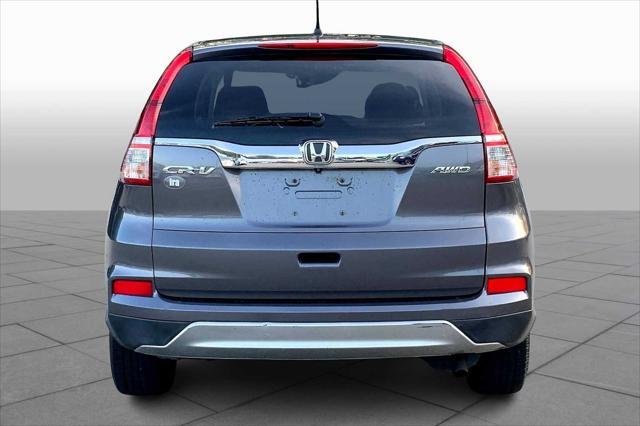 used 2015 Honda CR-V car, priced at $14,998