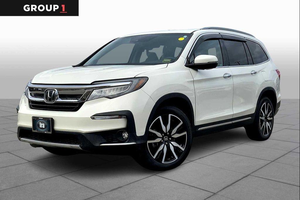 used 2019 Honda Pilot car, priced at $32,353