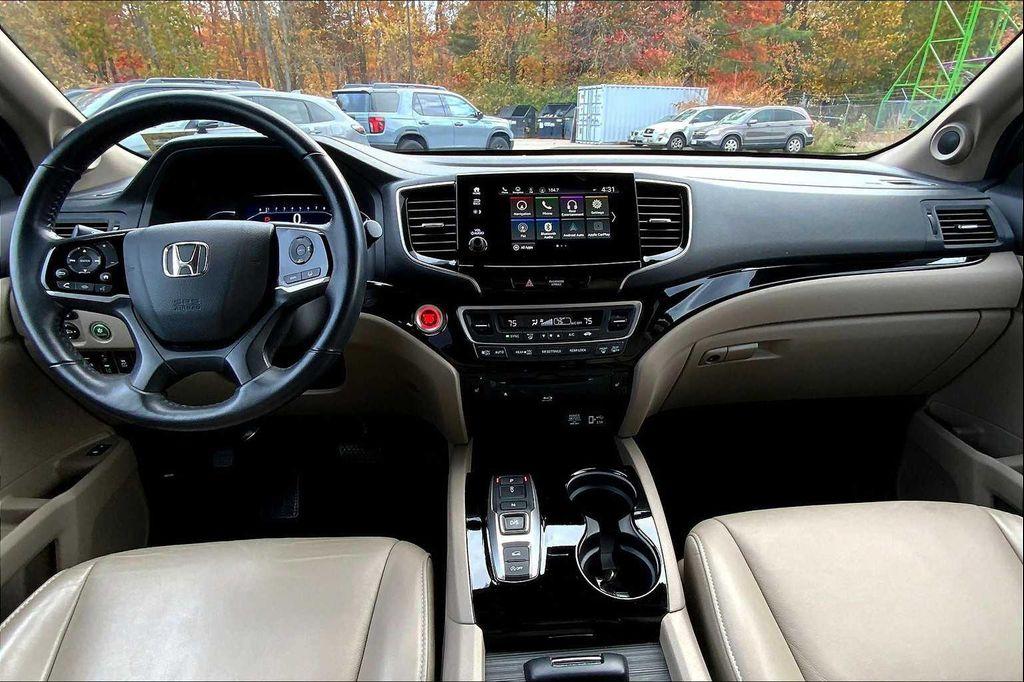 used 2019 Honda Pilot car, priced at $32,353