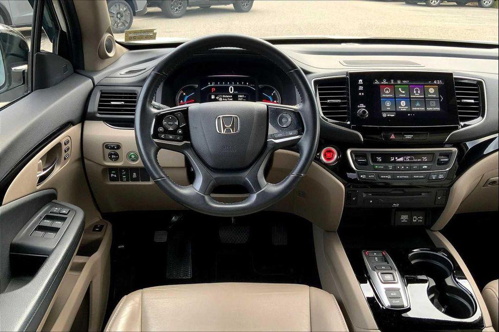 used 2019 Honda Pilot car, priced at $32,353