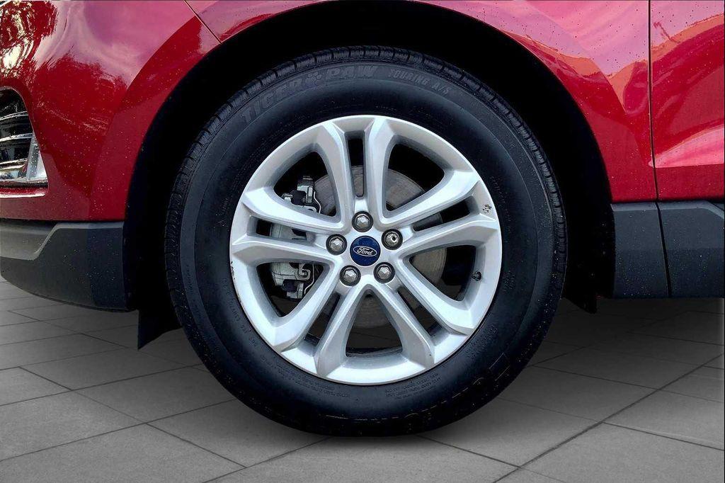 used 2019 Ford Edge car, priced at $14,387