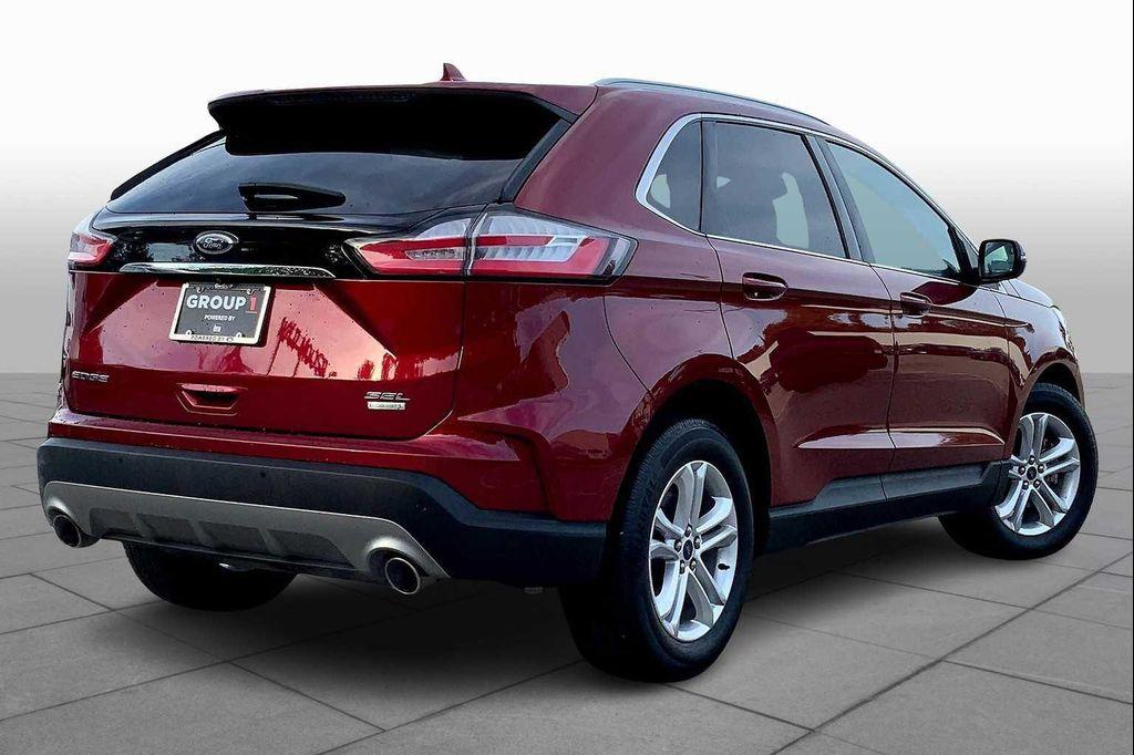 used 2019 Ford Edge car, priced at $14,387