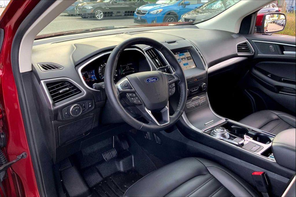 used 2019 Ford Edge car, priced at $14,387