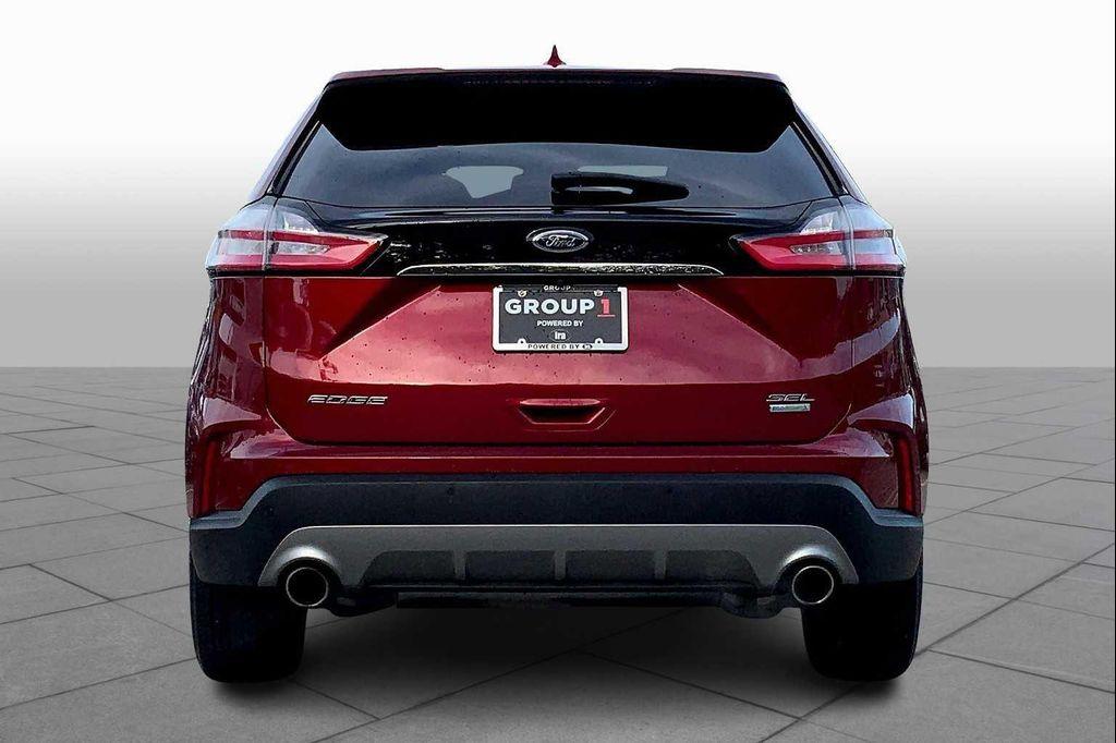 used 2019 Ford Edge car, priced at $14,387