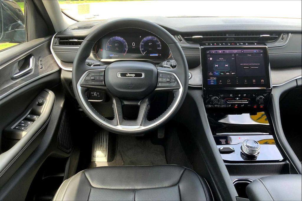 used 2024 Jeep Grand Cherokee L car, priced at $34,337