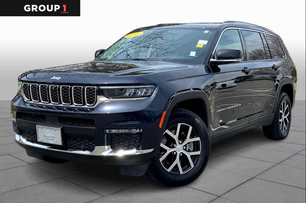 used 2024 Jeep Grand Cherokee L car, priced at $34,337
