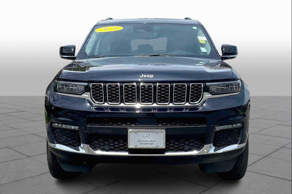 used 2024 Jeep Grand Cherokee L car, priced at $34,337