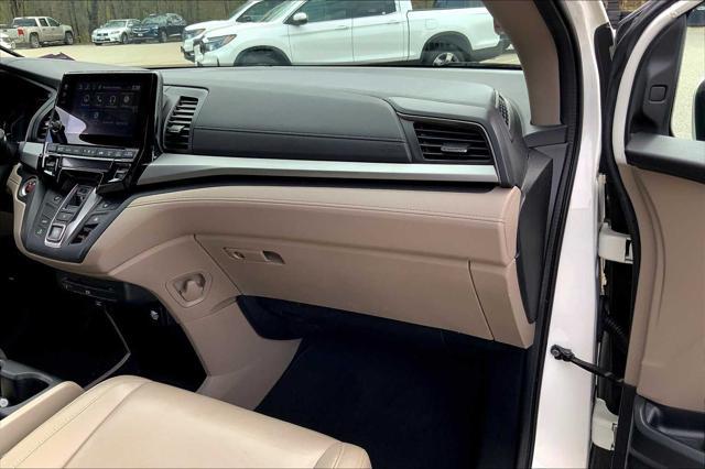 used 2018 Honda Odyssey car, priced at $23,916
