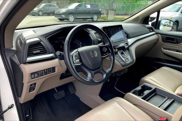 used 2018 Honda Odyssey car, priced at $23,916