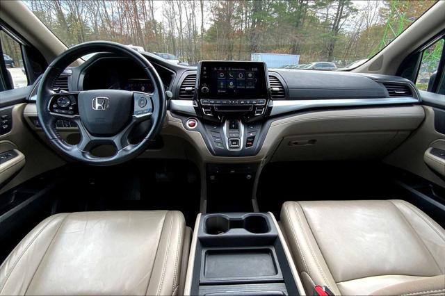 used 2018 Honda Odyssey car, priced at $23,916