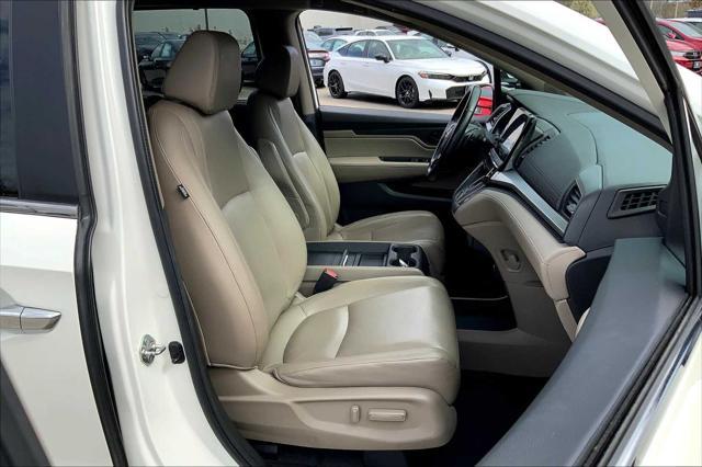 used 2018 Honda Odyssey car, priced at $23,916