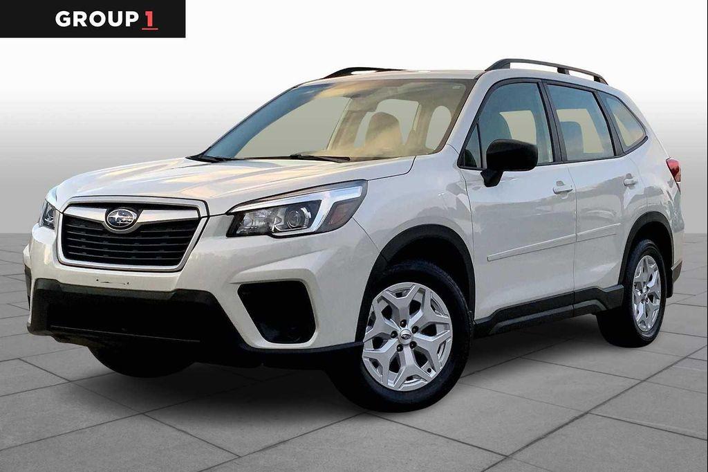 used 2019 Subaru Forester car, priced at $21,409