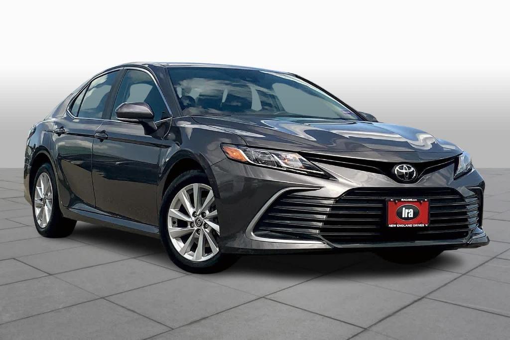 used 2021 Toyota Camry car, priced at $25,000