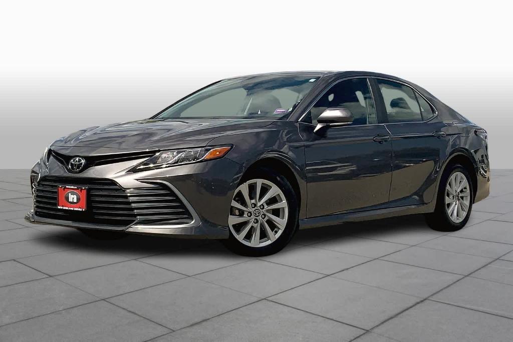 used 2021 Toyota Camry car, priced at $25,000