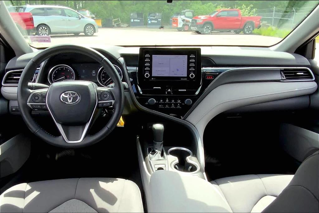 used 2021 Toyota Camry car, priced at $25,000