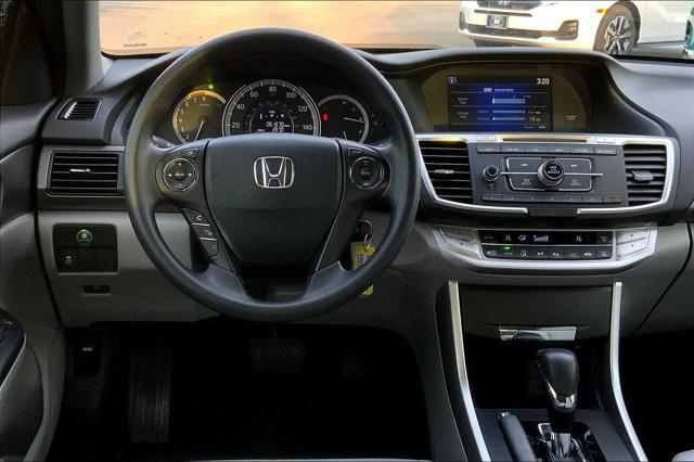 used 2015 Honda Accord car, priced at $16,845