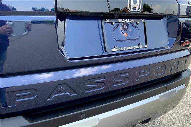 used 2026 Honda Passport car, priced at $54,900