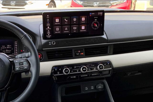 used 2026 Honda Passport car, priced at $54,900